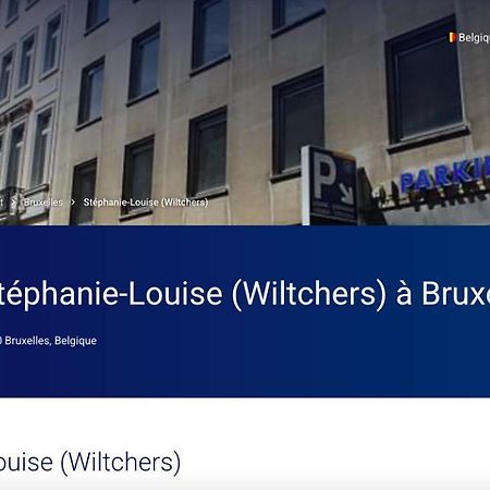 Zoom Hotel Brussel Eksteriør bilde