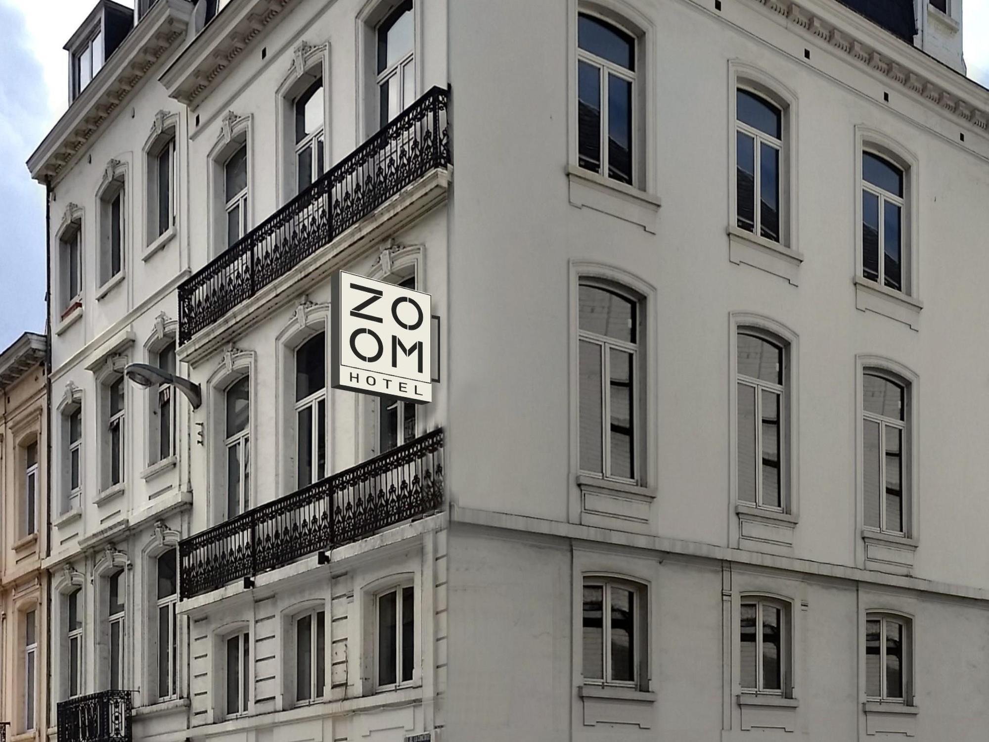 Zoom Hotel Brussel Eksteriør bilde