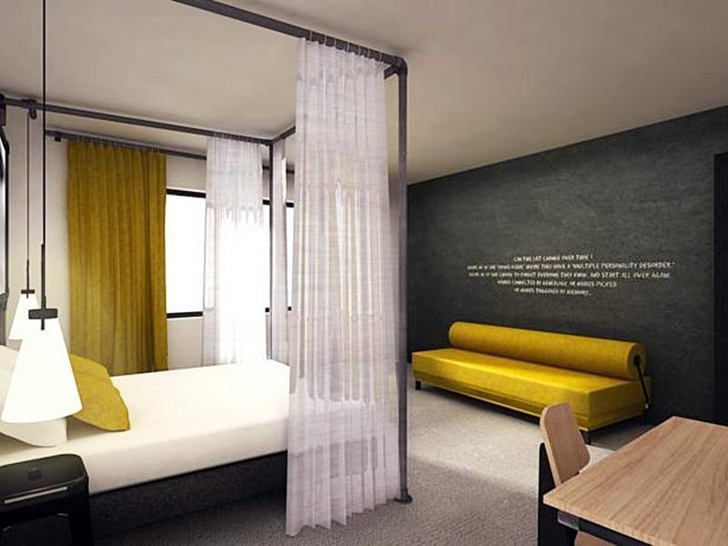 Zoom Hotel Brussel Eksteriør bilde