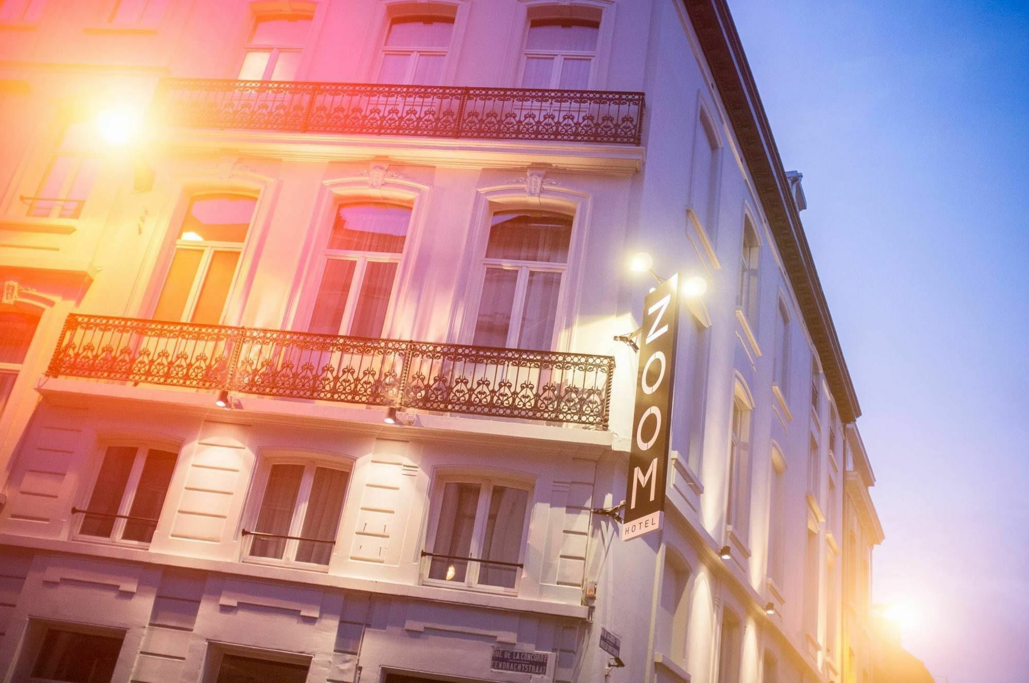 Zoom Hotel Brussel Eksteriør bilde