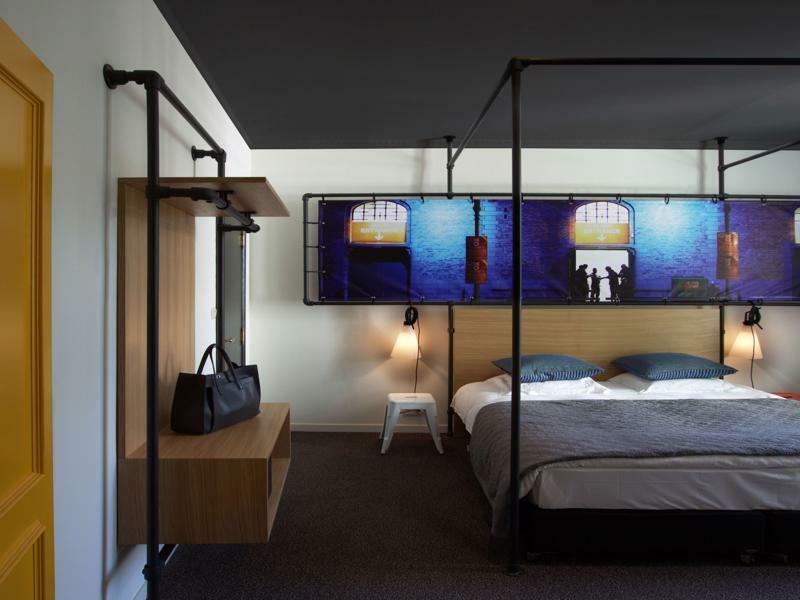 Zoom Hotel Brussel Eksteriør bilde